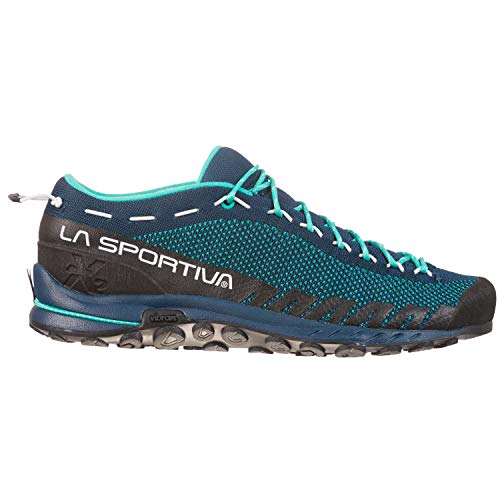 LA SPORTIVA TX2 Woman, Zapatillas de montaña Mujer, Opal/Aqua, 40.5 EU