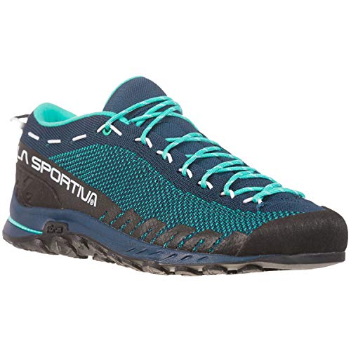 LA SPORTIVA TX2 Woman, Zapatillas de montaña Mujer, Opal/Aqua, 40.5 EU