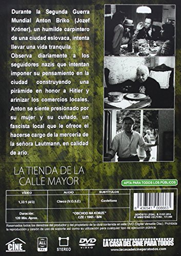 La Tienda De La Calle Mayor (V.O.S.E.) [DVD]