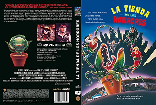 La Tienda de los Horrores DVD 1986 Little Shop of Horrors