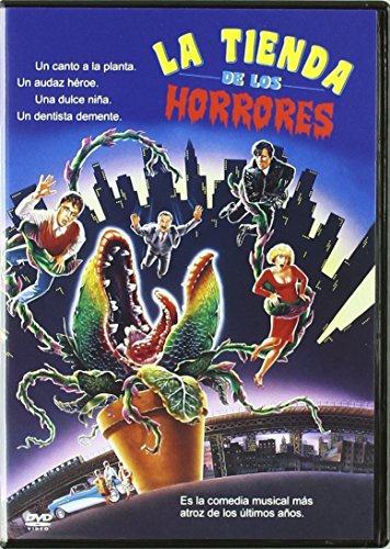 La Tienda de los Horrores DVD 1986 Little Shop of Horrors