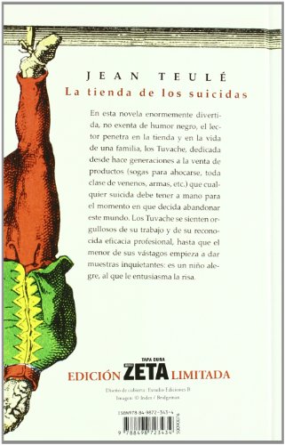 LA TIENDA DE LOS SUICIDAS (B DE BOLSILLO)