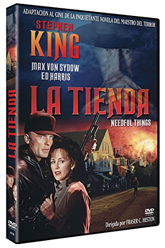 La Tienda de Stephen King DVD 1993 Needful Things