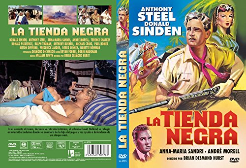 La Tienda Negra DVD 1956 The Black Tent