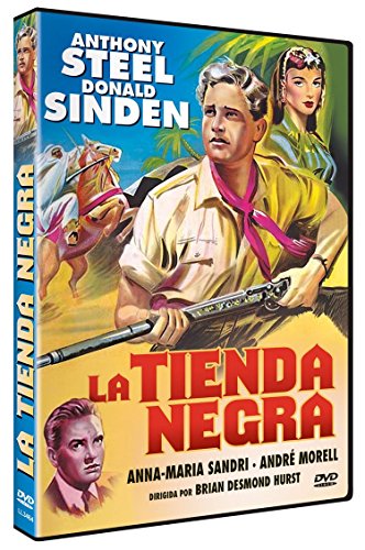 La Tienda Negra DVD 1956 The Black Tent