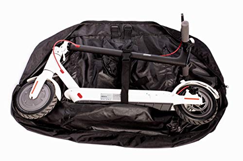 lamaki:Lab | Bolsa de Transporte E-Scooter para Xiaomi Mijia M365 Bag Funda de Scooter Patinete eléctrico | Extra Robusto Resistente a la Rotura 115 * 45 * 20 cm