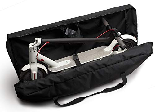lamaki:Lab | Bolsa de Transporte E-Scooter para Xiaomi Mijia M365 Bag Funda de Scooter Patinete eléctrico | Extra Robusto Resistente a la Rotura 115 * 45 * 20 cm