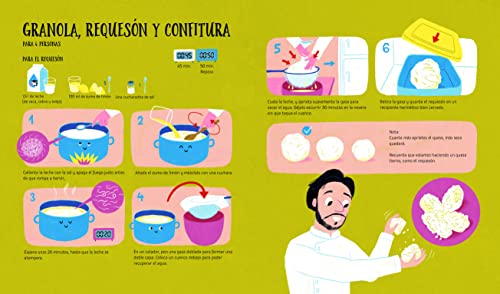 Las deliciosas aventuras de los hermanos Roca: Despierta la curiosidad científica a través de la cocina (Libros de conocimiento)