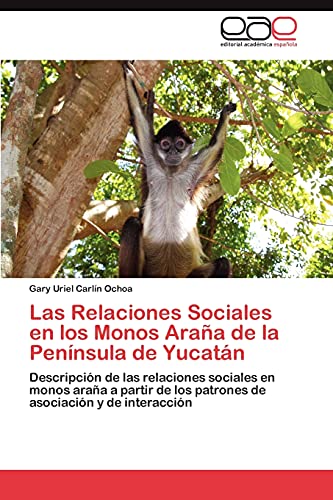 Las Relaciones Sociales En Los Monos Arana de La Peninsula de Yucatan: Descripción de las relaciones sociales en monos araña a partir de los patrones de asociación y de interacción