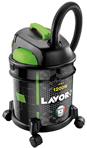 Lavor - Bidone aspiratutto Rudy 1200s Potenza MAX 1200 Watt