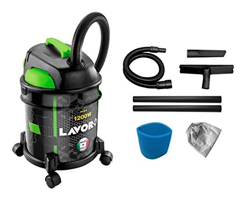 Lavor - Bidone aspiratutto Rudy 1200s Potenza MAX 1200 Watt