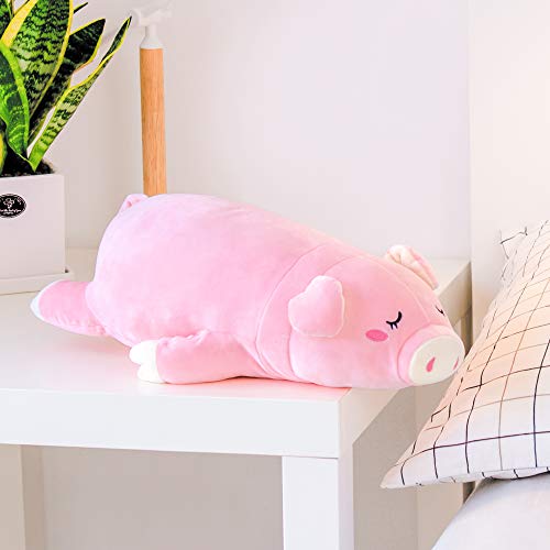 Lazada Cerdo Peluche Relleno Cerdito Super Suave Almohadas Niños Juguetes 18 ''（45cm）