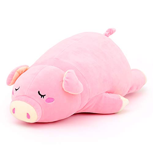 Lazada Cerdo Peluche Relleno Cerdito Super Suave Almohadas Niños Juguetes 18 ''（45cm）