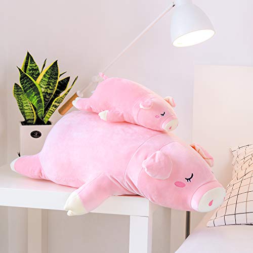 Lazada Cerdo Peluche Relleno Cerdito Super Suave Almohadas Niños Juguetes 18 ''（45cm）