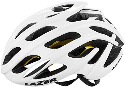 Lazer Casco Blade (M), Adultos Unisex, Blanco (MIPS Blanco)