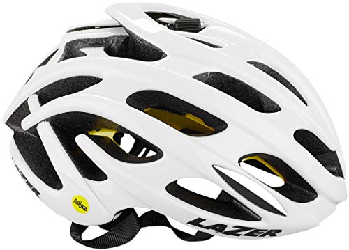 Lazer Casco Blade (M), Adultos Unisex, Blanco (MIPS Blanco)