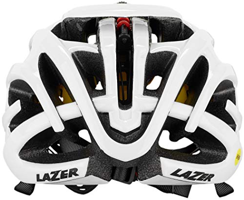 Lazer Casco Blade (M), Adultos Unisex, Blanco (MIPS Blanco)