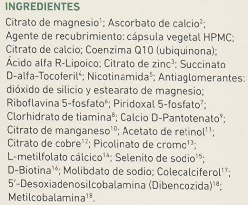 Lcn - Multinutriente Completo CN BASE, 60 Cápsulas