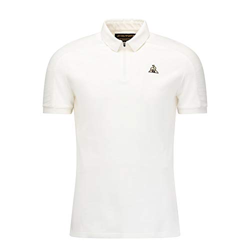 Le Coq Sportif COQ D'OR Polo SS N°1 M, Hombre, Marshmallow, XL