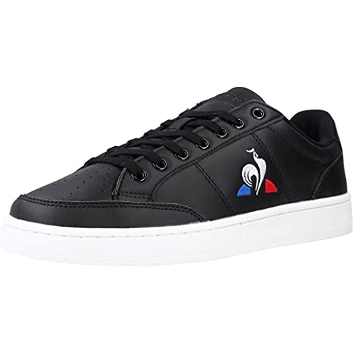 Le Coq Sportif Court Net Sport, Zapatillas Unisex Adulto, Black, 42 EU