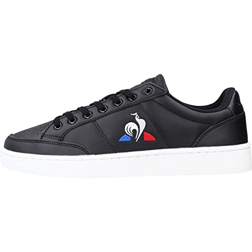 Le Coq Sportif Court Net Sport, Zapatillas Unisex Adulto, Black, 42 EU