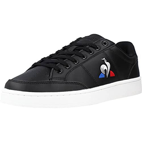 Le Coq Sportif Court Net Sport, Zapatillas Unisex Adulto, Black, 42 EU