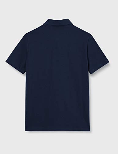 Le Coq Sportif Enfant Polo SS Presentation, Niños, Dress Blue, 12A