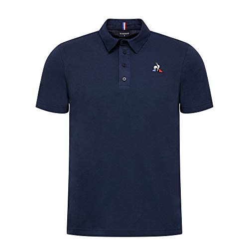 Le Coq Sportif ESS Polo SS N°2 M Dress Blues, Hombre, XS