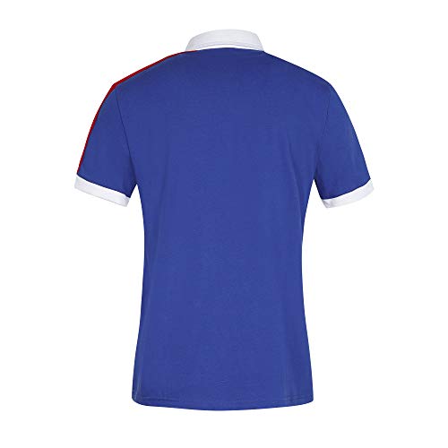 Le Coq Sportif FFR Polo Replica, Hombre, Cobalt, M