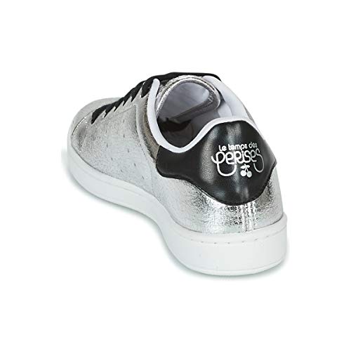 Le Temps Des Cerises Hope Zapatillas Moda Mujeres Plata - 36 - Zapatillas Bajas Shoes