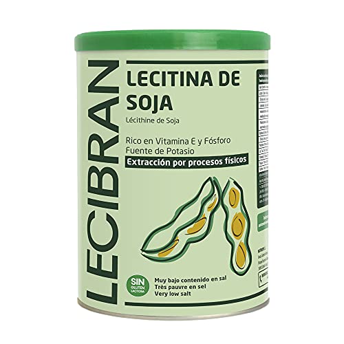 Lecibran Granulado Lecitina de soja, 400g