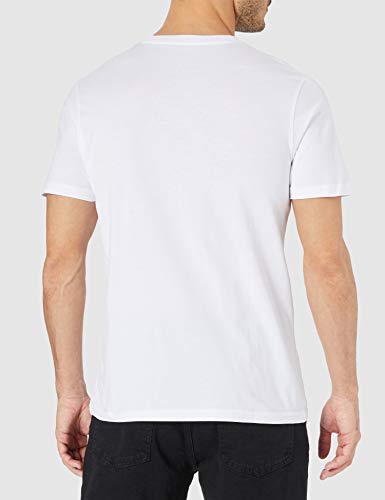 Lee Camiseta con Logotipo Seasonal, Blanco, M para Hombre