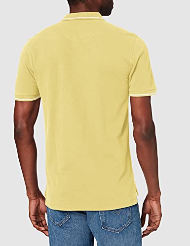 Lee Pique Polo Camisetas, Amarillo (Sunburst Nn), XL para Hombre