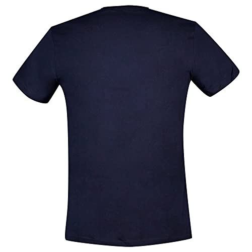 Lee Twin Pack Graphic Camiseta, Wblack Navy, M/0 para Hombre