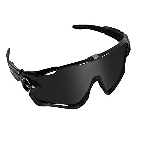 Lentes de repuesto compatibles con OAKLEY JAWBREAKER Negro