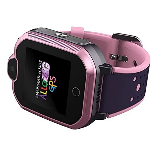 LEOTEC SMARTWATCH Kids ALLO LOCALIZADOR 4G GPS Blue