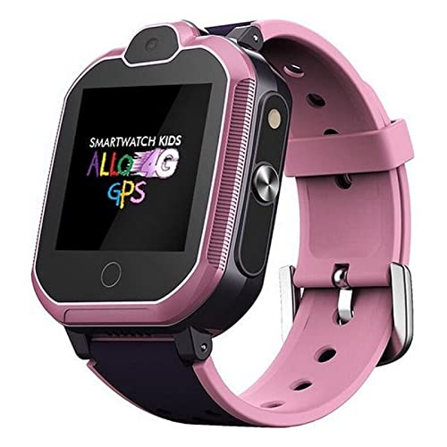 LEOTEC SMARTWATCH Kids ALLO LOCALIZADOR 4G GPS Blue