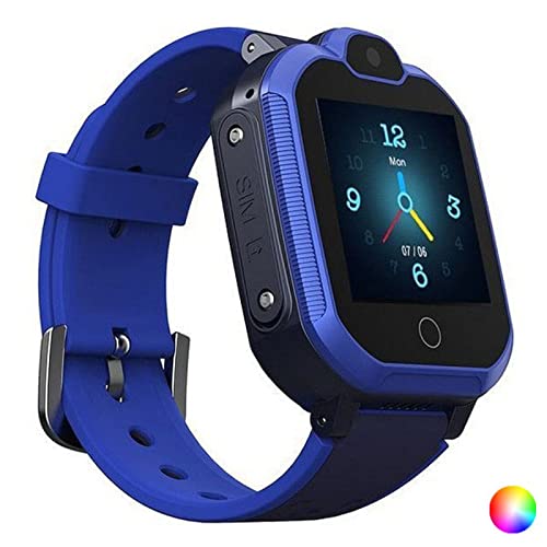 LEOTEC SMARTWATCH Kids ALLO LOCALIZADOR 4G GPS Blue