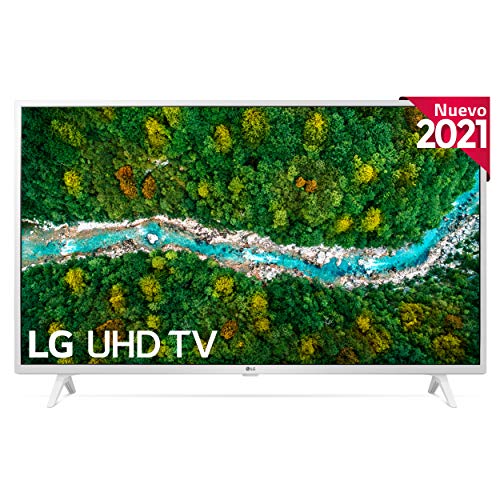 LG 43UP7690-ALEXA 2021-Smart TV 4K UHD 108 cm (43") con Procesador Quad Core, HDR10 Pro, HLG, Sonido Virtual Surround, HDMI 2.0, USB 2.0, Bluetooth 5.0, WiFi