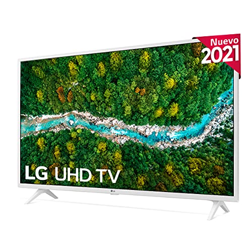 LG 43UP7690-ALEXA 2021-Smart TV 4K UHD 108 cm (43") con Procesador Quad Core, HDR10 Pro, HLG, Sonido Virtual Surround, HDMI 2.0, USB 2.0, Bluetooth 5.0, WiFi