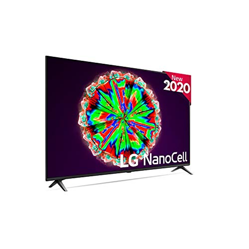 LG 49NANO806NA - Smart TV 4K UHD NanoCell 123 cm (49") Inteligencia Artificial, Procesador Quad Core, Deep Learning, HDR10 Pro, HLG, Sonido Ultra Surround, 4xHDMI 2.0, 2xUSB 2.0, Bluetooth 5.0, WiFi