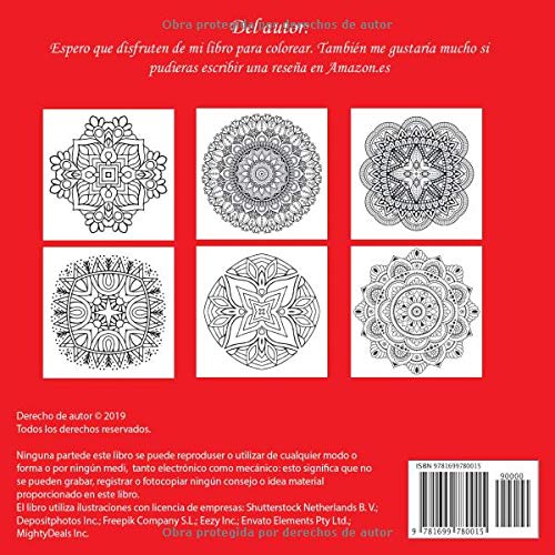 Libro de colorear para adultos para hombres - La vida es como conducir una bicicleta. Para mantener el equilibrio, debes seguir adelante. (Mandala)