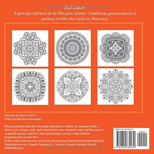 Libro de colorear para adultos para hombres - La vida es como una bicicleta. Para mantener el equilibrio tienes que seguir adelante. (Mandala)