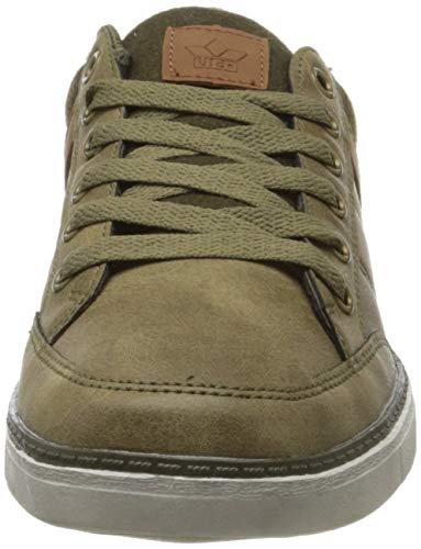 Lico Gunar, Zapatillas Hombre, Verde (Olive Grün), 43 EU