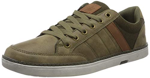 Lico Gunar, Zapatillas Hombre, Verde (Olive Grün), 43 EU