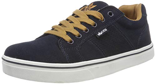 Lico JIMDO, Zapatillas Hombre, Azul (Marine/Braun Marine/Braun), 46 EU