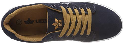 Lico JIMDO, Zapatillas Hombre, Azul (Marine/Braun Marine/Braun), 46 EU