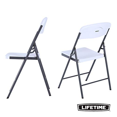 LIFETIME 80615 - Silla plegable ultrarresistente LIFETIME 50,7 x 47,9 x 84,5 cm UV100