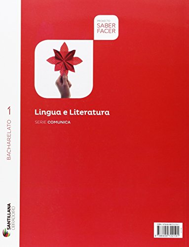 LINGUA E LITERATURA SERIE COMENTA 1 BACHILERATO SABER FACER - 9788499722191