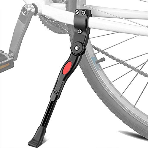 Linkax Pata de Cabra para Bicicleta,Soporte de Bicicleta de Altura Ajustable Adecuado para Bicicleta de Montaña Bicicleta de Carretera Bicicleta para Bicicleta de Niños Bicicleta de Plegable